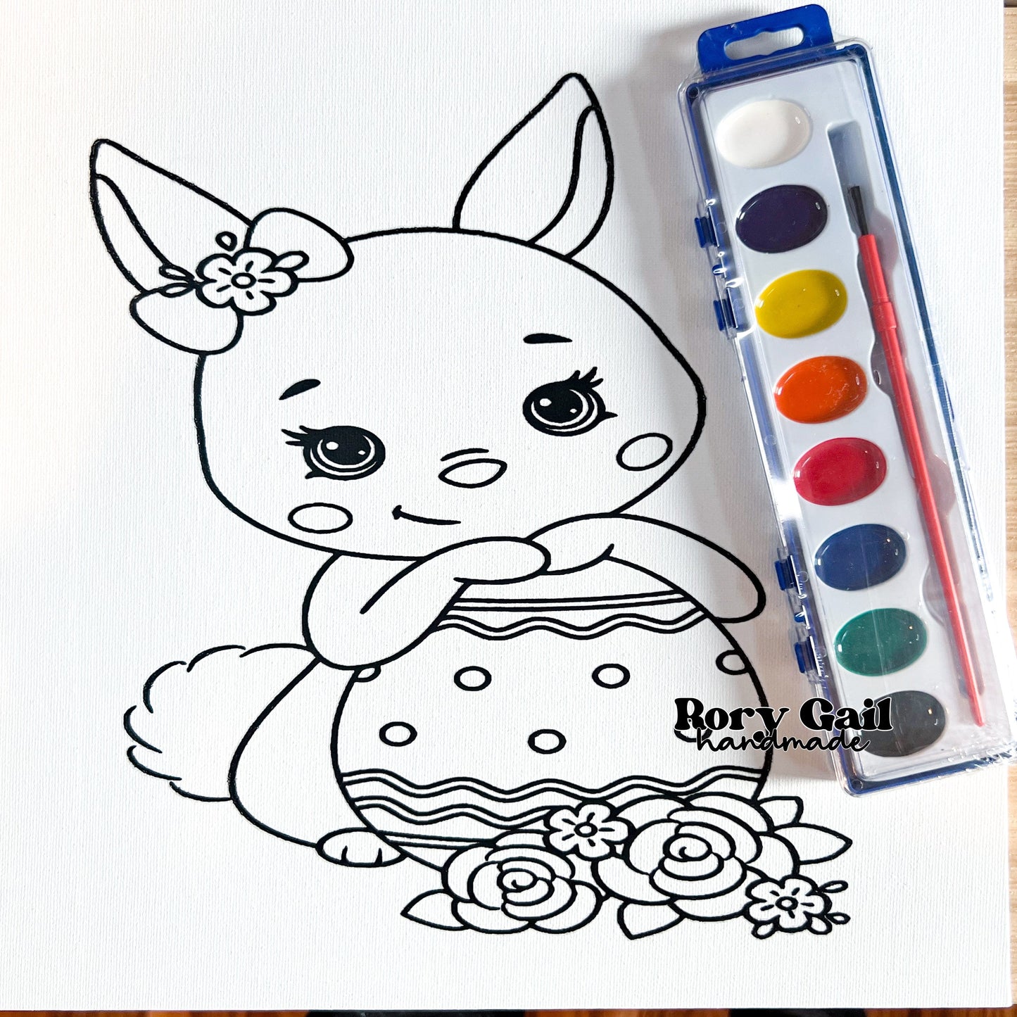 Rory Gail Handmade Easter Bunny Holiday Craft