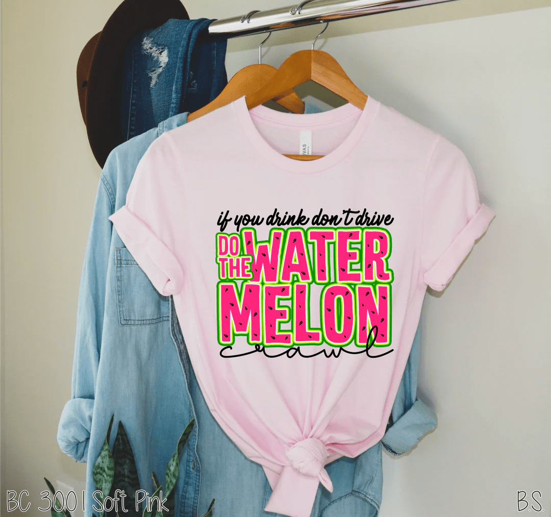 Rory Gail Handmade Shirt Do The Watermelon