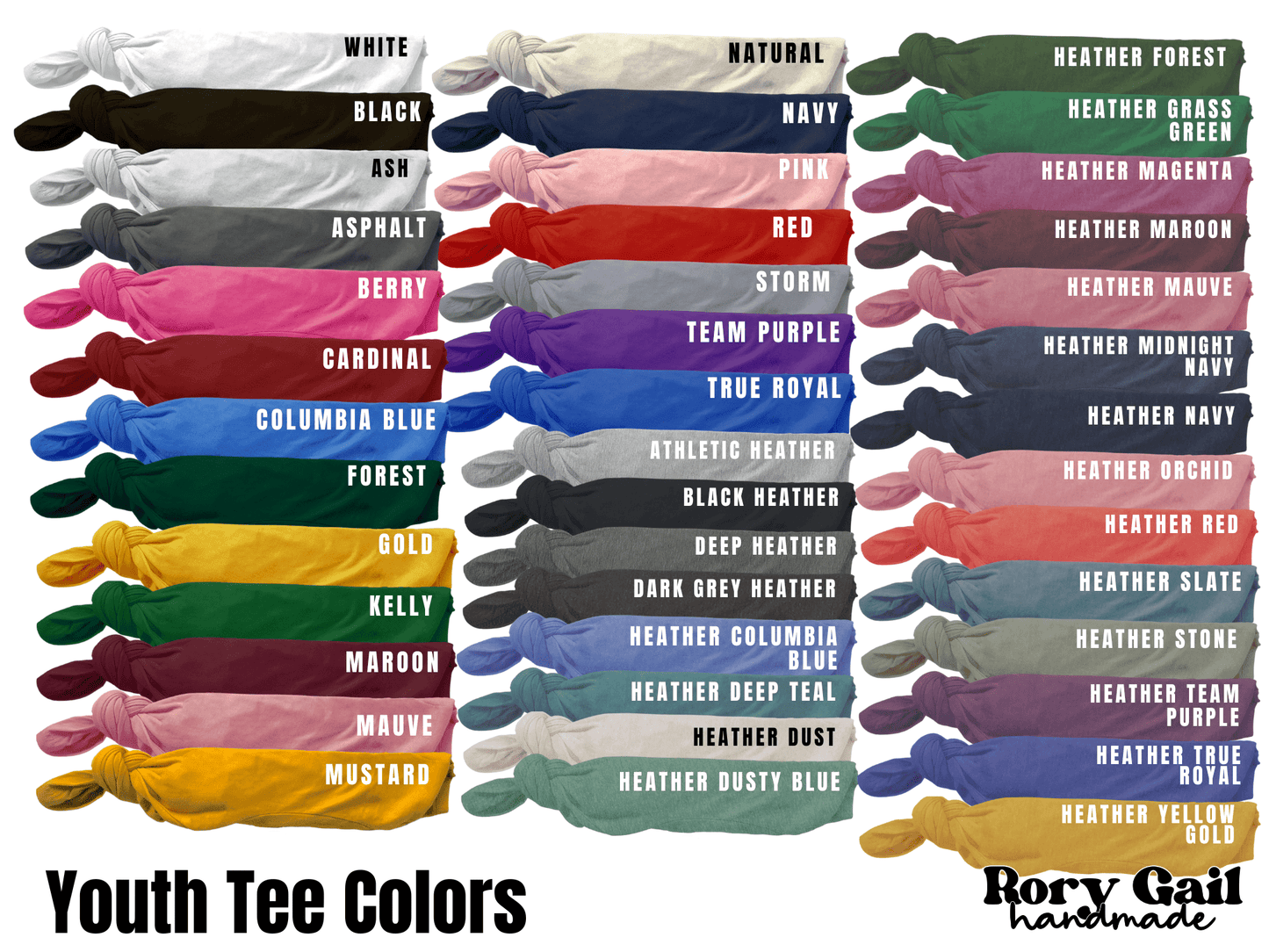 Rory Gail Handmade Shirt Get Your Cray On Faux Glitter Toddler/Youth