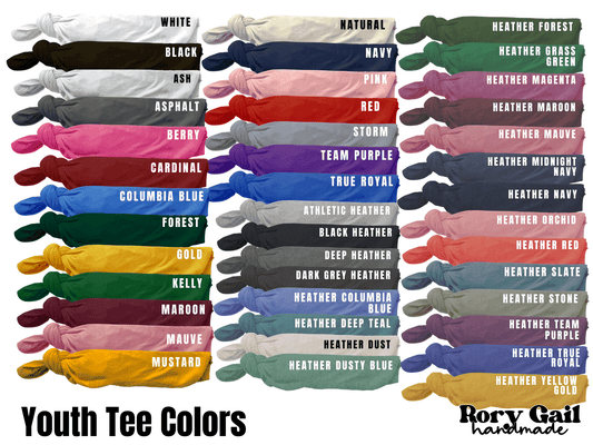 Rory Gail Handmade Shirt Holiday Hoobie Whatty Toddler/Youth