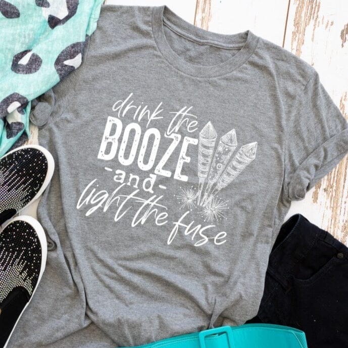 Rory Gail Handmade Shirts & Tops Drink The Booze