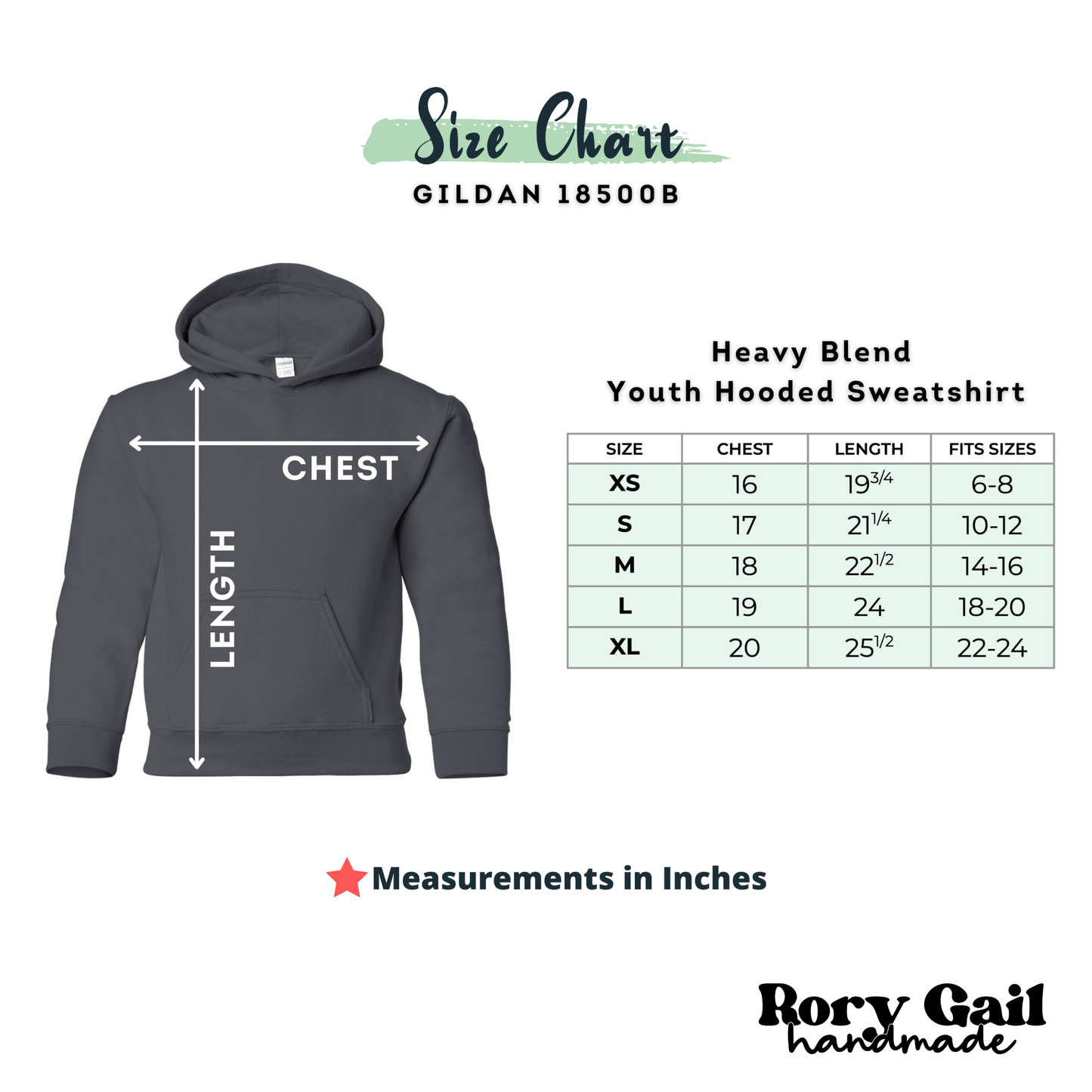 Rory Gail Handmade T-Shirt Be Kind Toddler/Youth Tee