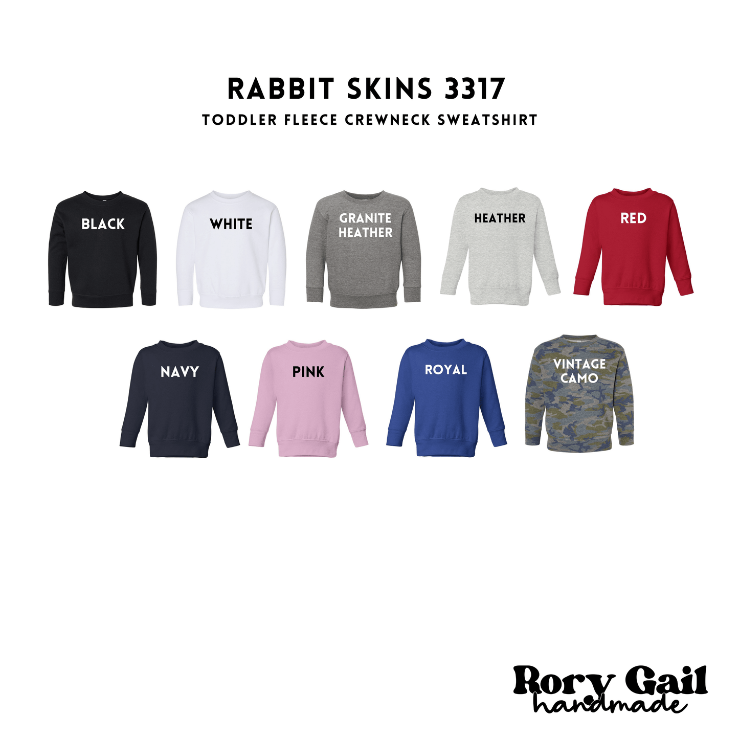 Rory Gail Handmade T-Shirt Be Kind Toddler/Youth Tee