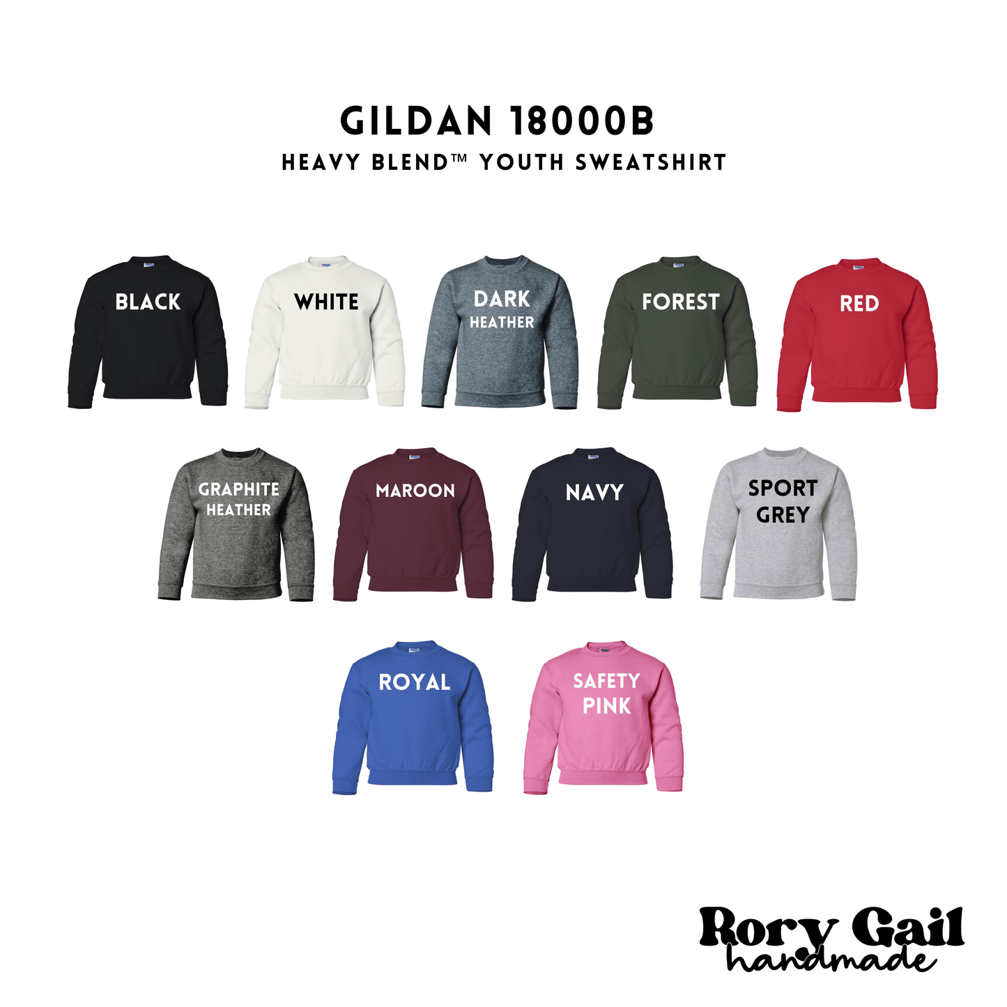 Rory Gail Handmade T-Shirt Be Kind Toddler/Youth Tee