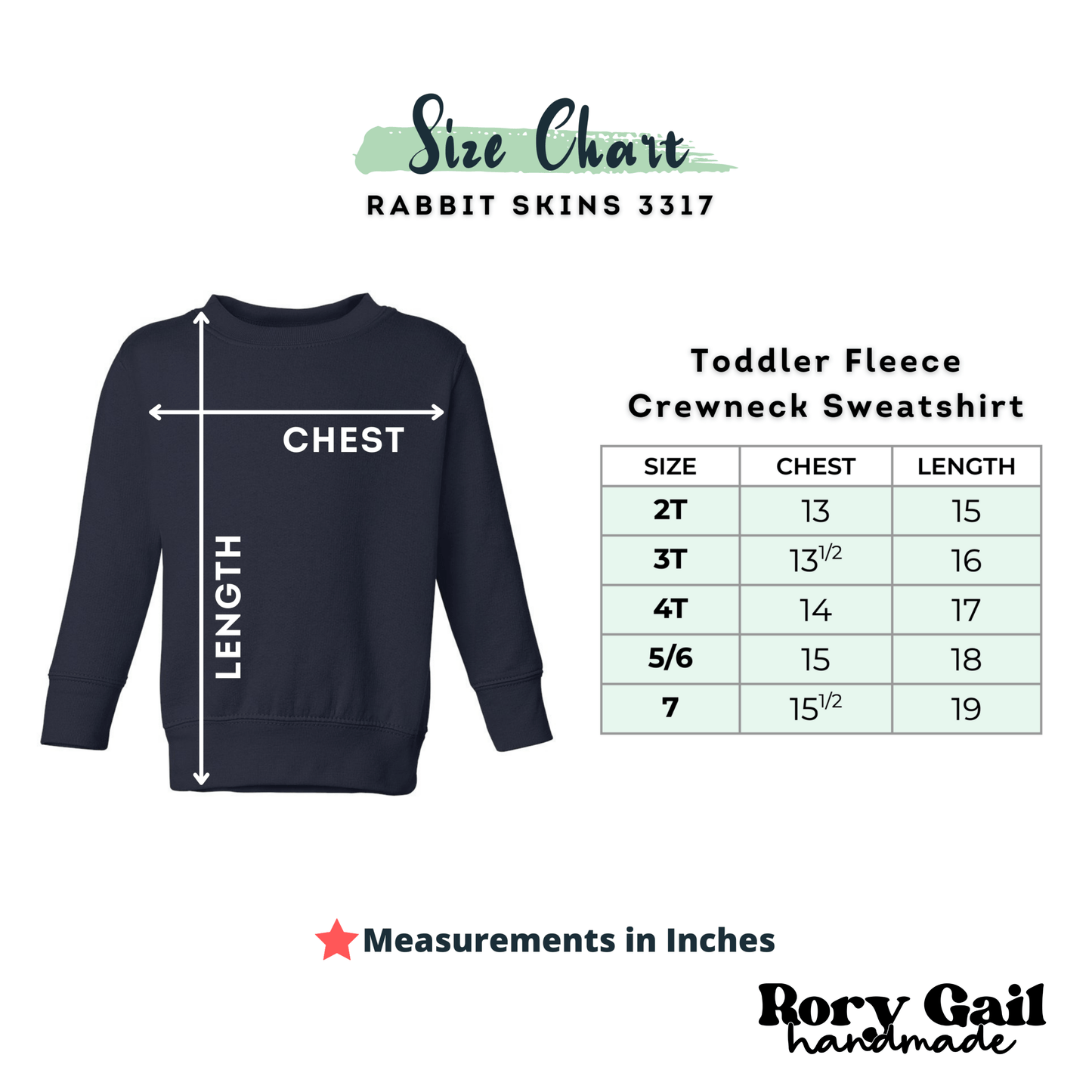 Rory Gail Handmade T-Shirt Be Kind Toddler/Youth Tee