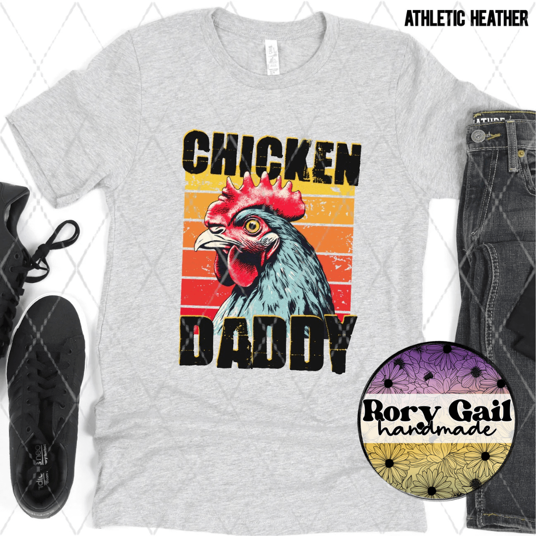 CSDS T-Shirt Chicken Daddy Adult