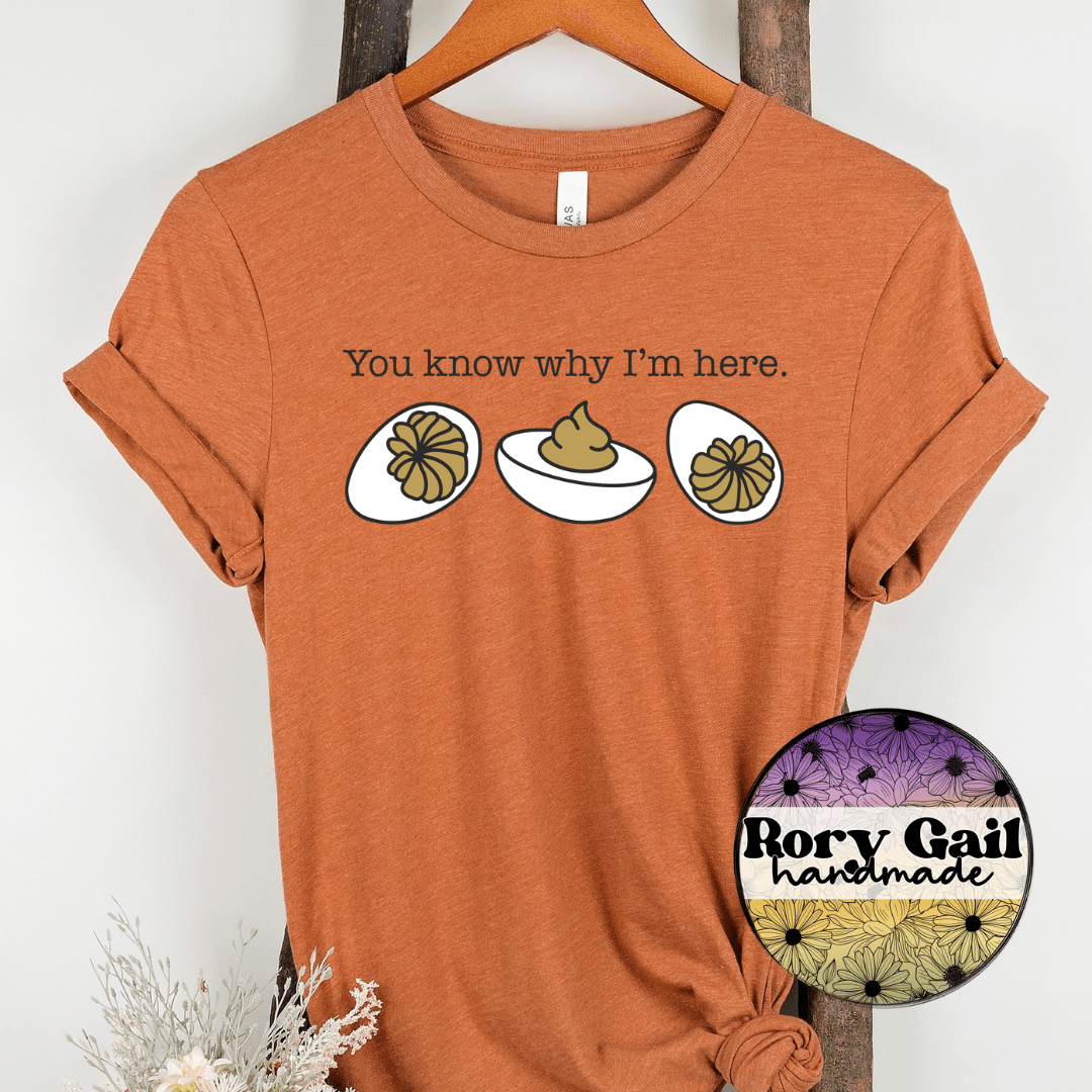 CSDS T-Shirt Deviled Eggs Adult Tee