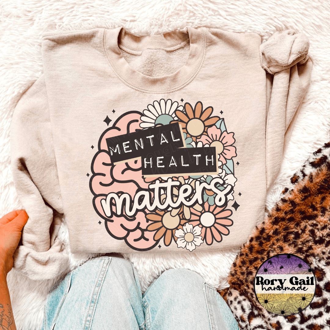 2Peas T-Shirt Mental Health Matters Tee
