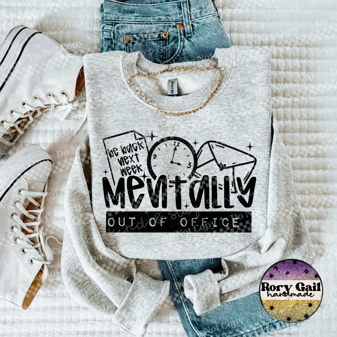 2Peas T-Shirt Mentally Out of Office Tee