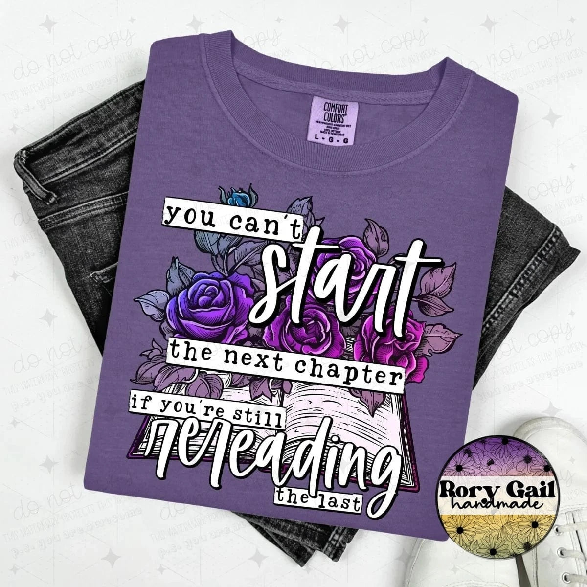 OCo T-Shirt Start the Next Chapter Adult Tee