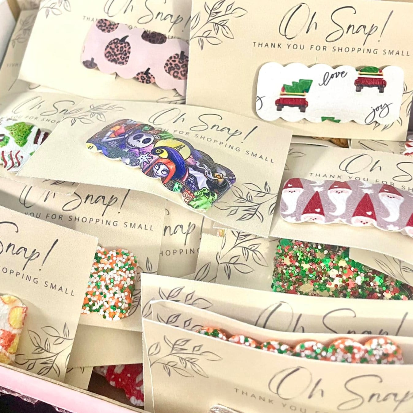 Rory Gail Handmade WHOLESALE Oh Snap! Snap Clip Fillers