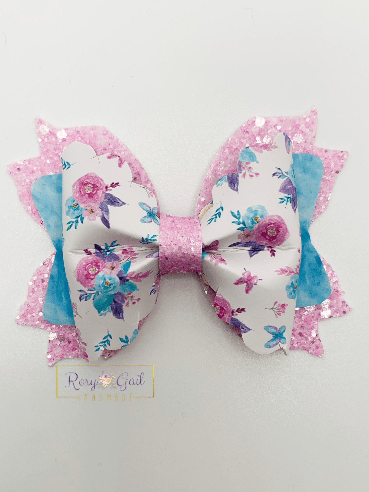 Rory Gail Handmade Bows Butterfly 4” Luna Bow