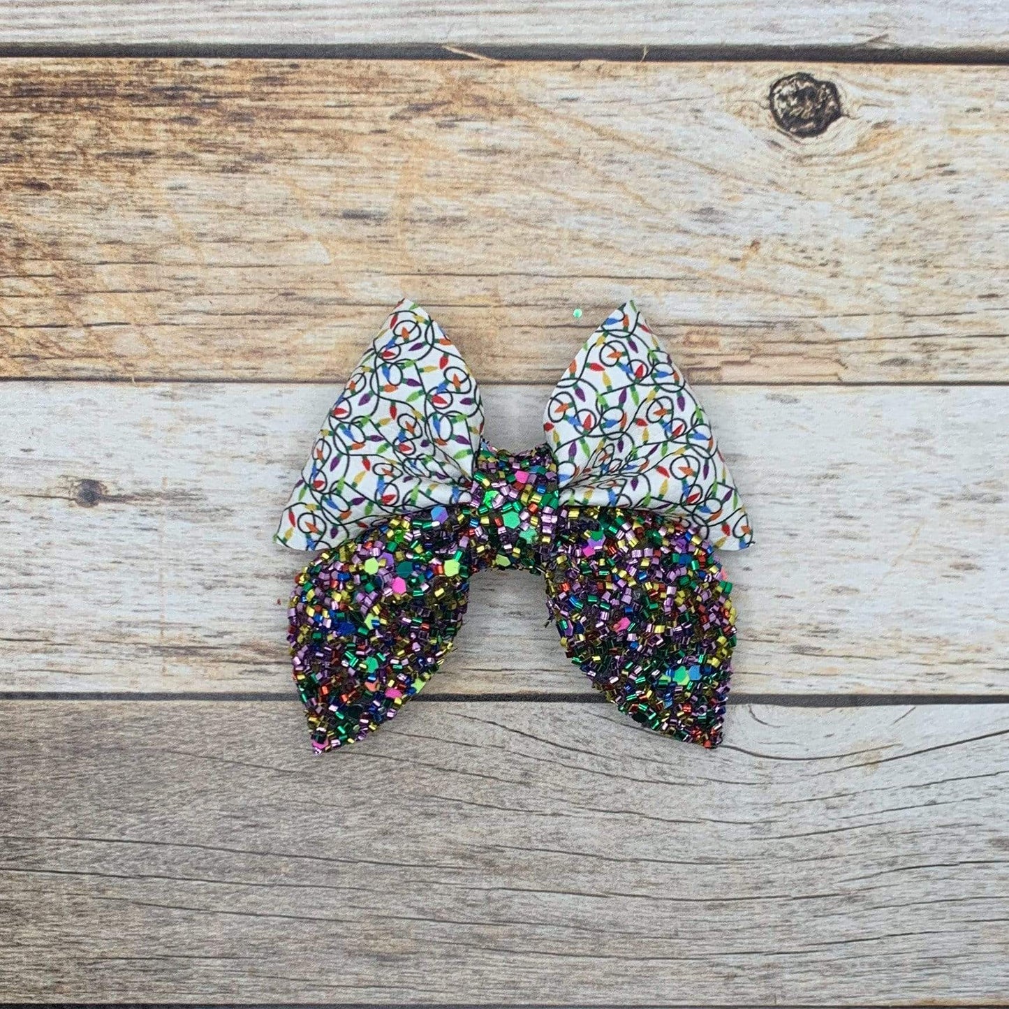 Rory Gail Handmade Christmas Lights 3 inch Sailor Bow