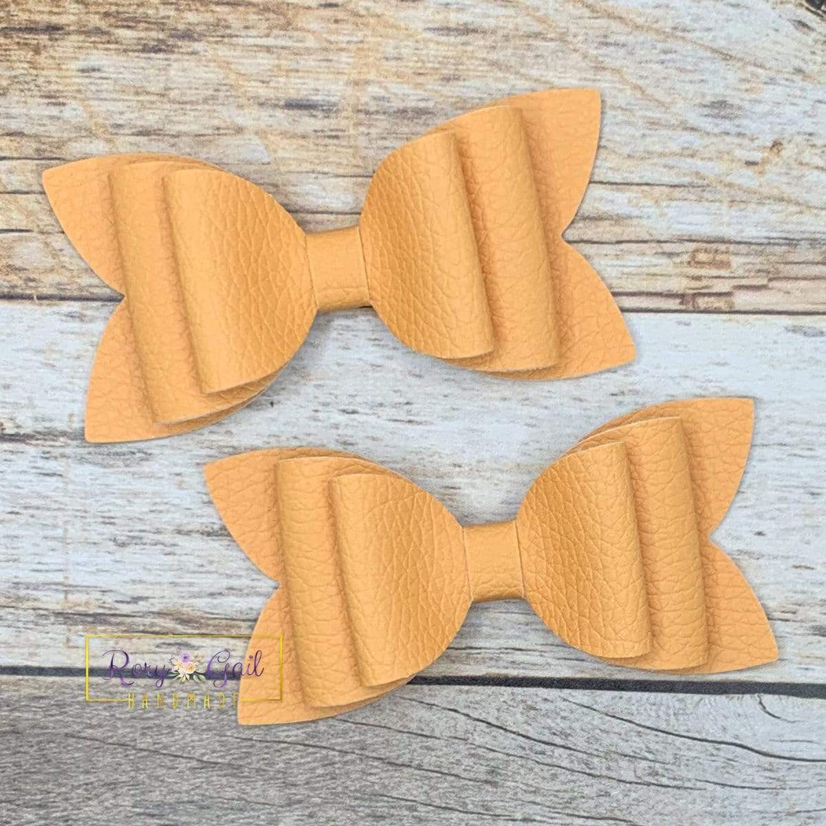 Rory Gail Handmade Dreamsicle 3” Double Diva Piggies POOL
