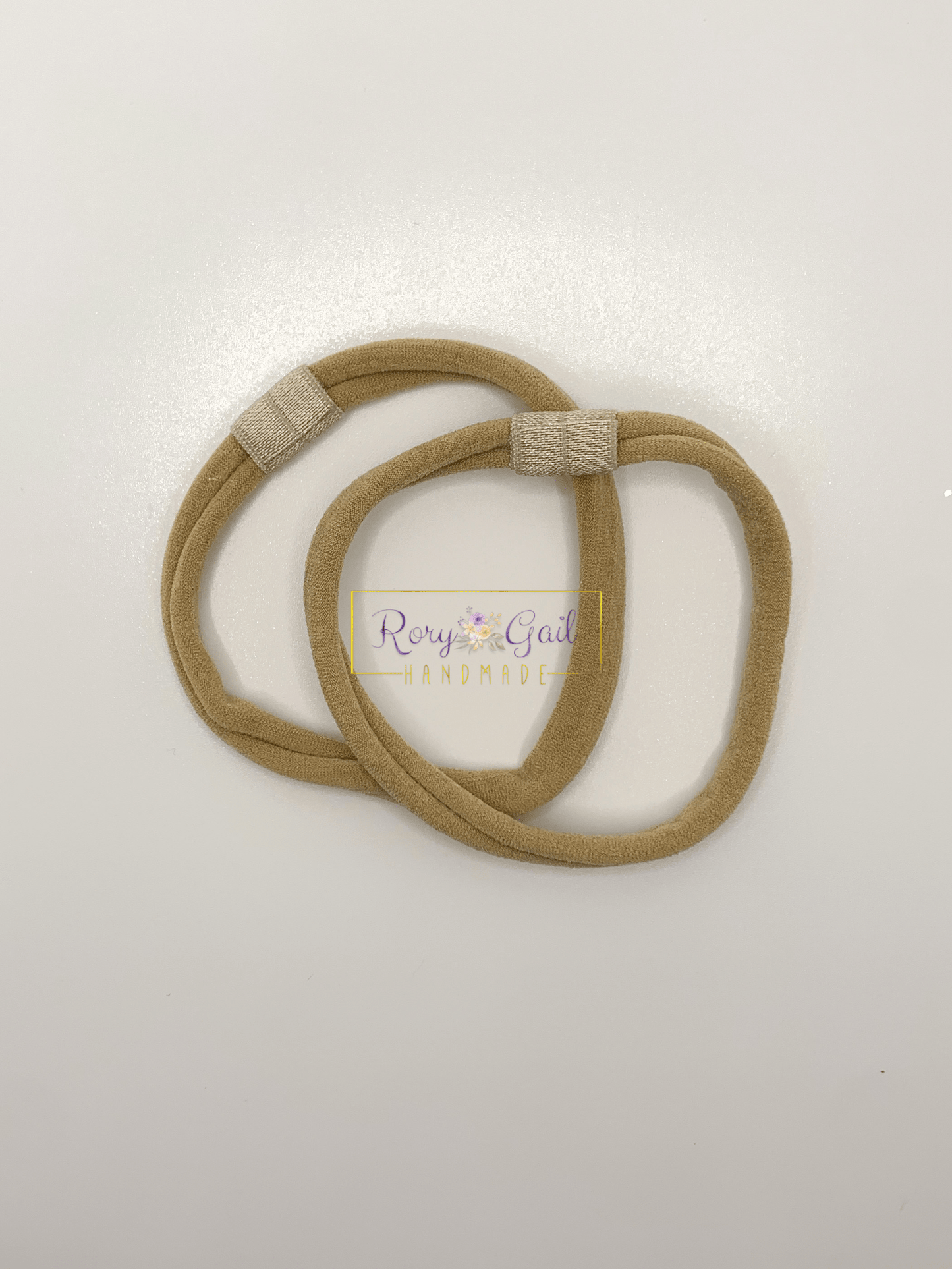 Rory Gail Handmade Nude Interchangeable Nylon Headbands