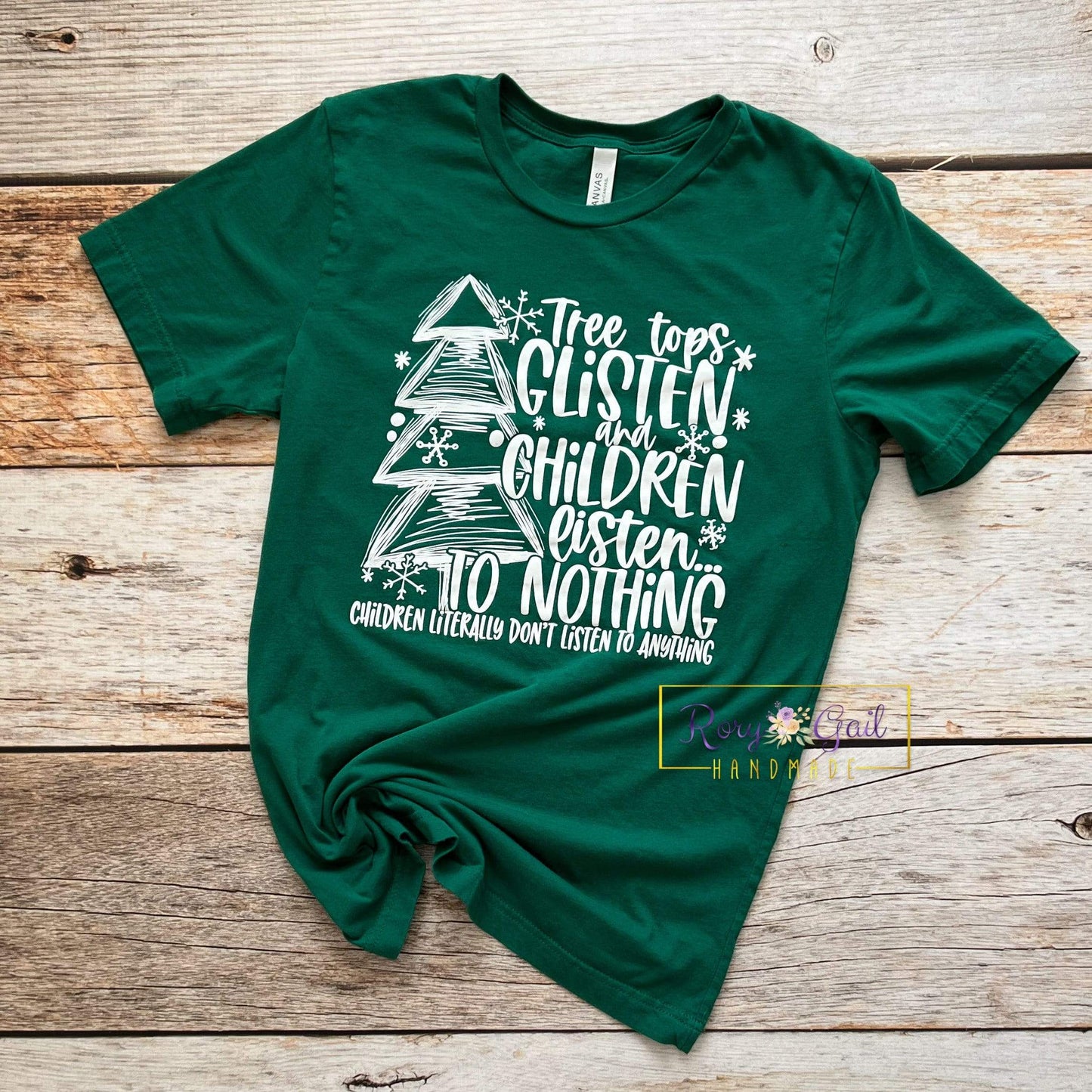 Rory Gail Handmade Shirt Children Listen To Nothing