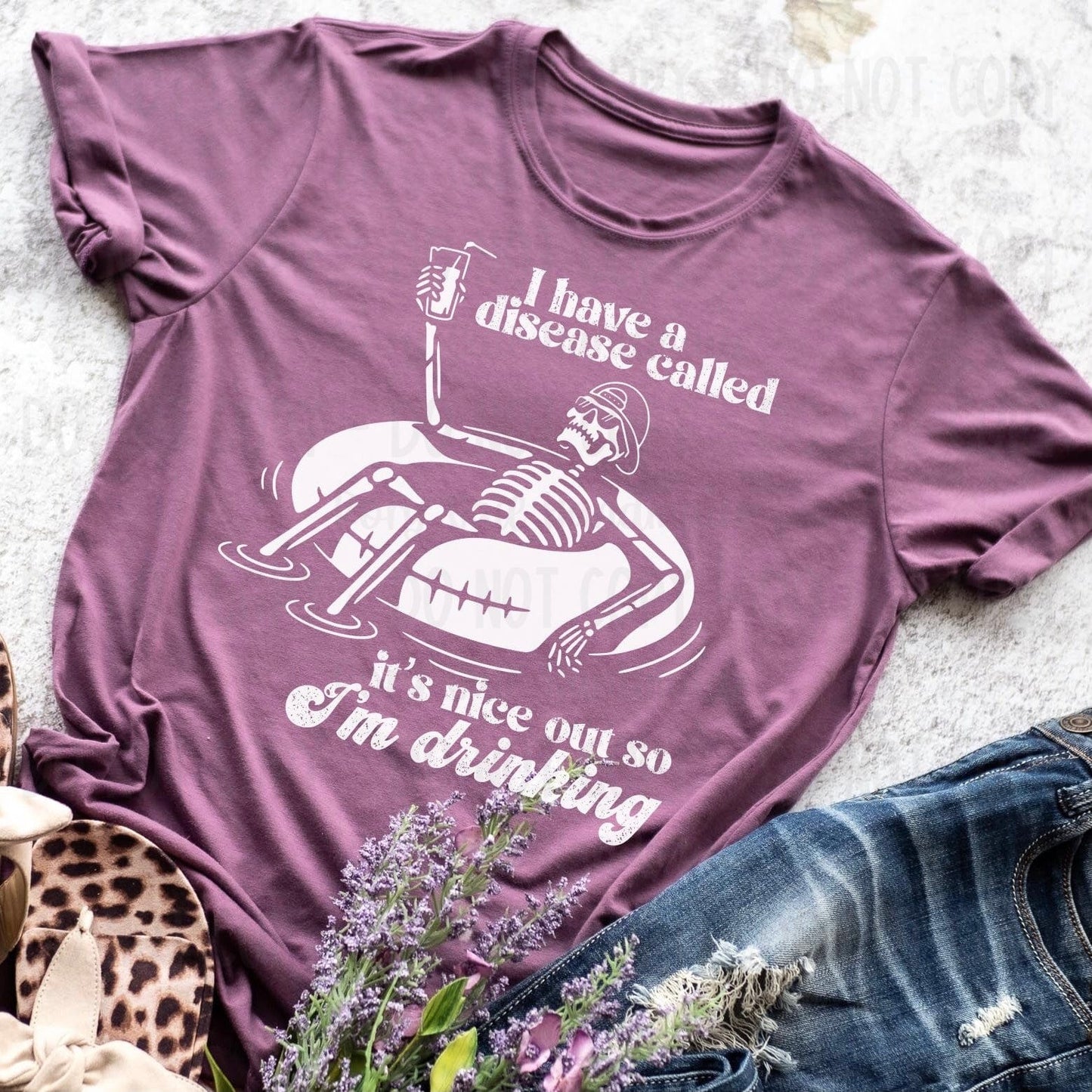 Rory Gail Handmade Shirts & Tops I Have A Disease Adult Tee