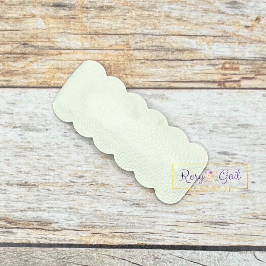 Rory Gail Handmade Snap Clips Yellow Whisper Pastel Solids 2” Snap Clip (SINGLES)