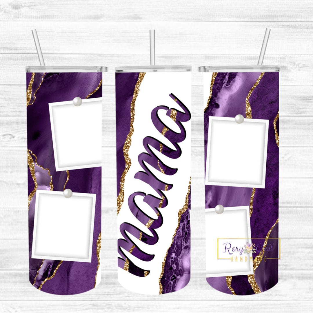 Rory Gail Handmade Tumblers Mama Tumblers