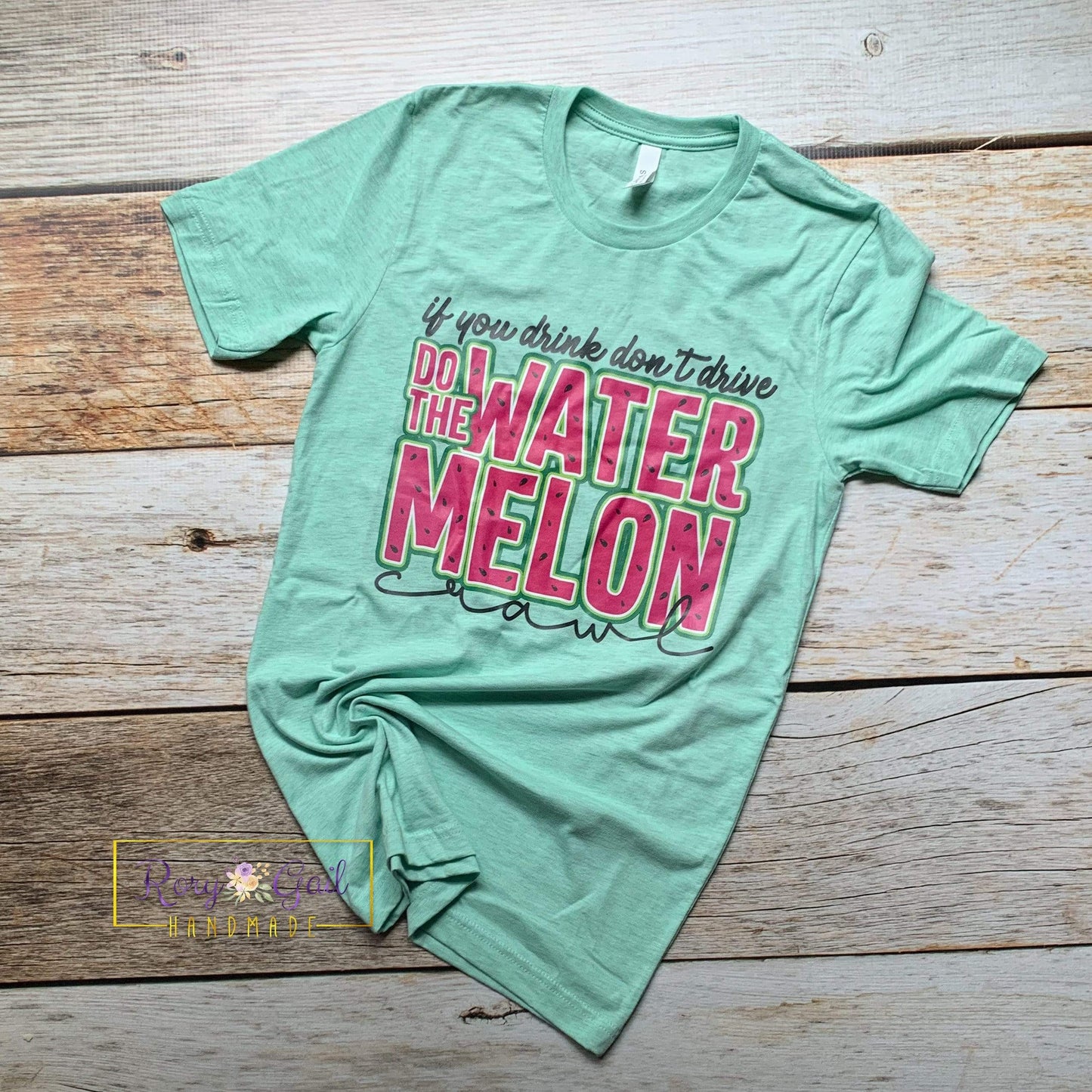 Rory Gail Handmade Watermelon Crawl Tee