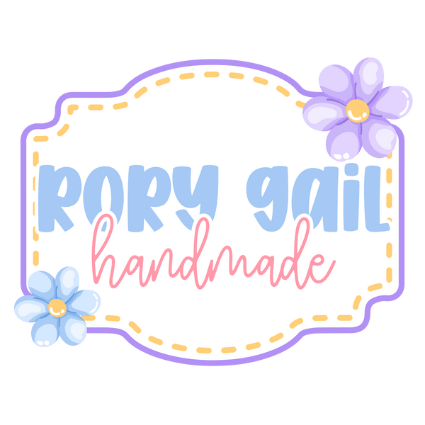 spring logo Rory Gail Handmade
