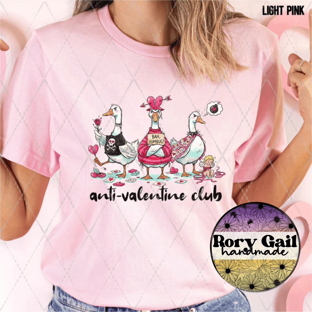 CSDS Anti-Valentine Club Adult Graphic Tee