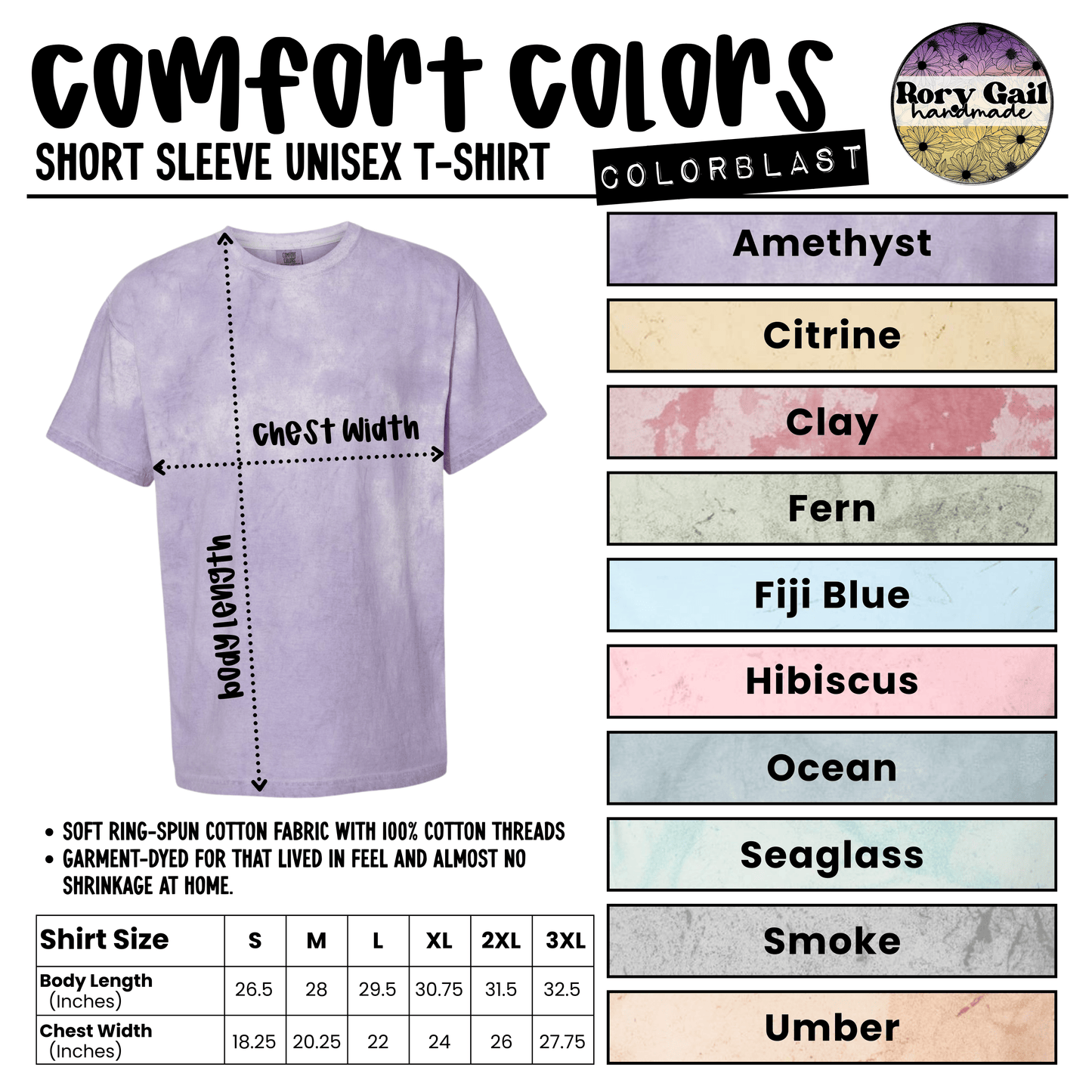 Rory Gail Handmade CC Added Test