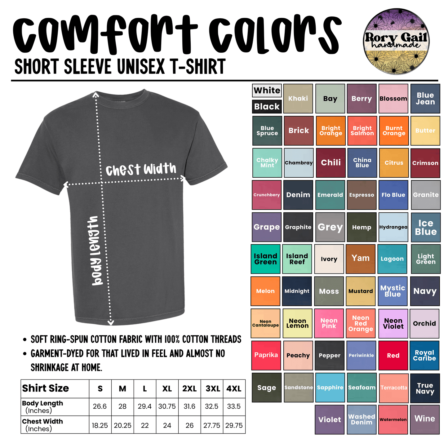 Rory Gail Handmade CC Added Test