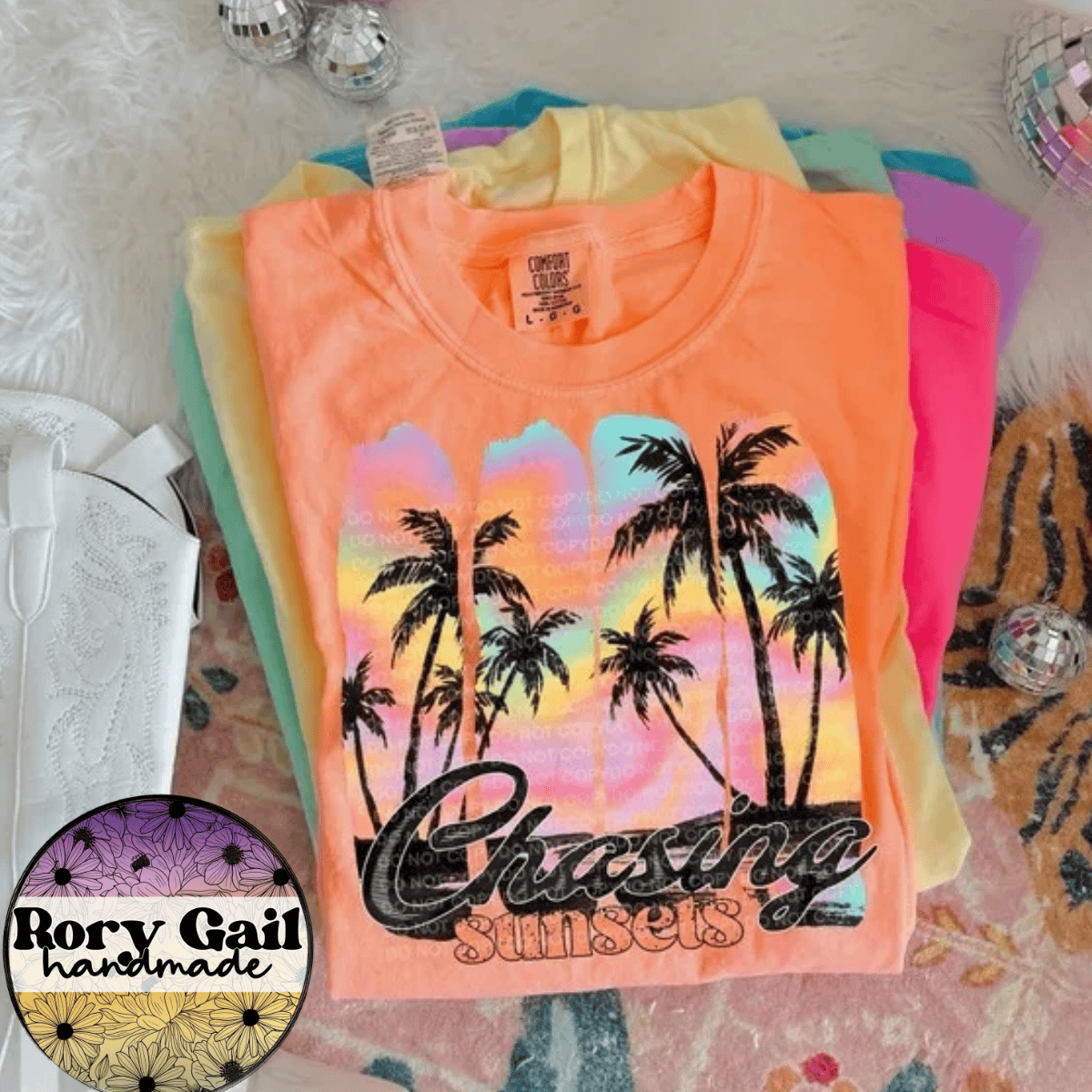 CSDS Chasing Sunsets Tee