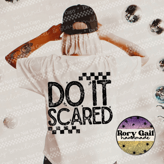 Rory Gail Handmade Do It Scared Tee