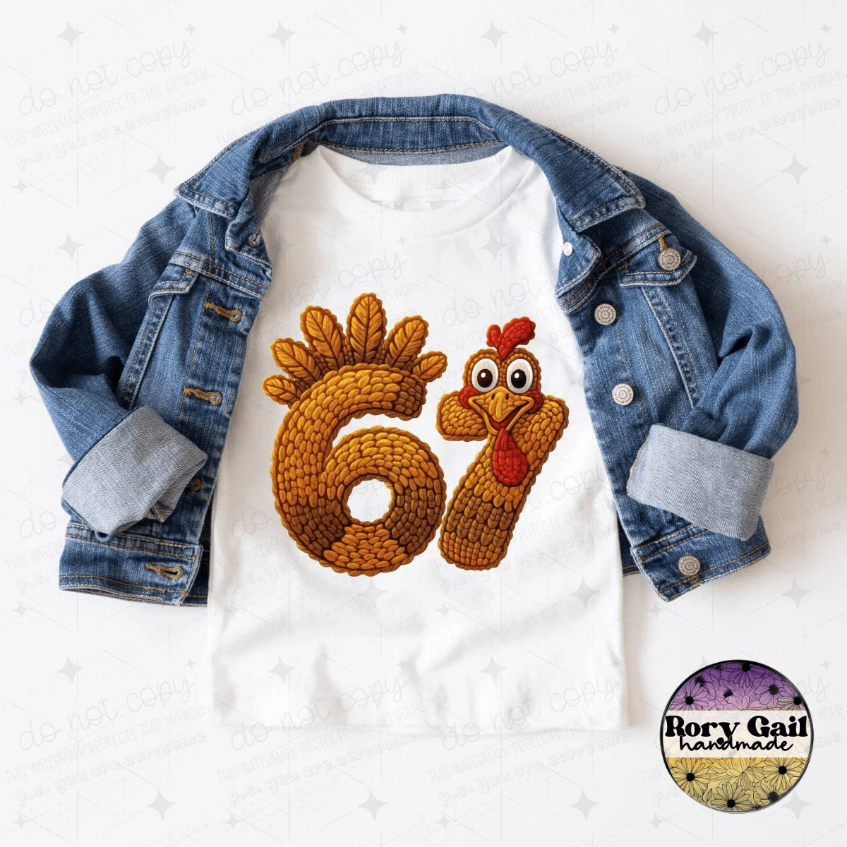 OCo Faux Yarn 67 Turkey Kids