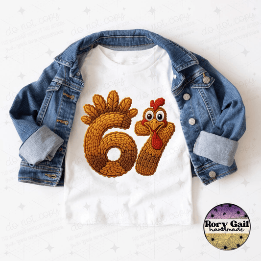 OCo Faux Yarn 67 Turkey Kids