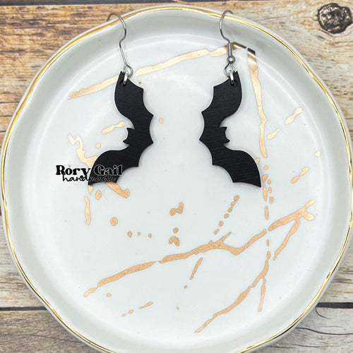 Rory Gail Handmade Freaking Bats Acrylic Earrings