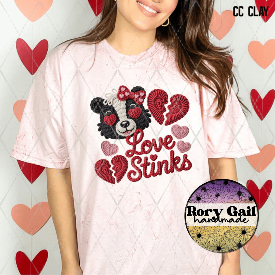 CSDS Love Stinks Adult Graphic Tee