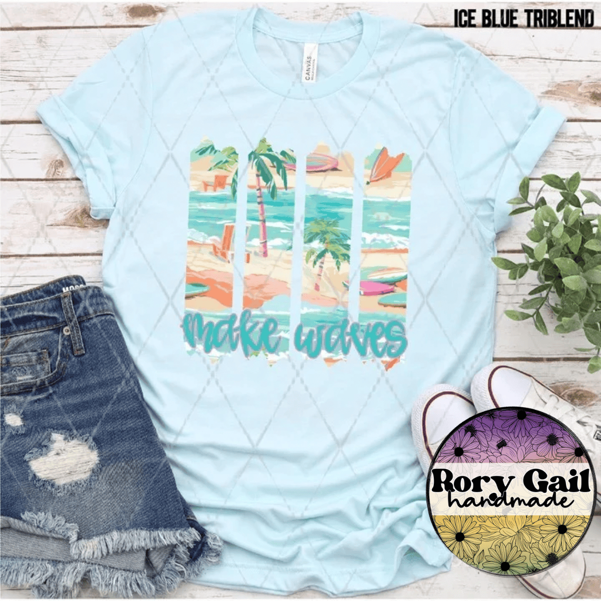 CSDS Make Waves Tee