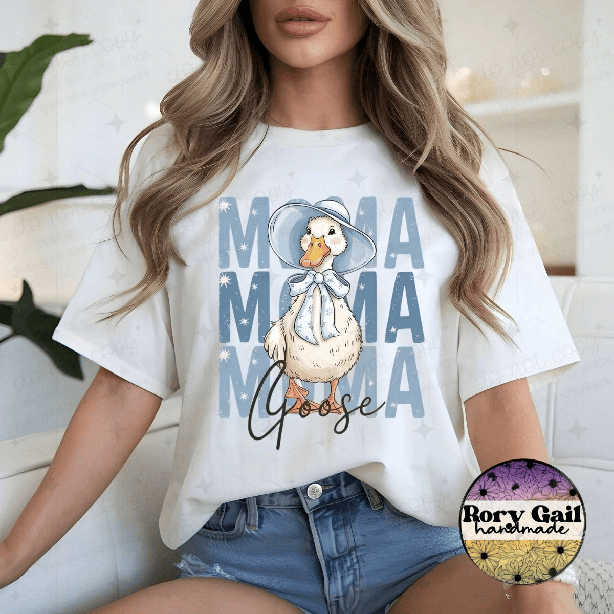 OCo Mama Mama Mama Goose Tee