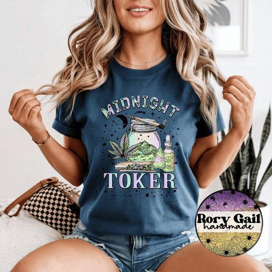 Rory Gail Handmade Midnight Toker Tee