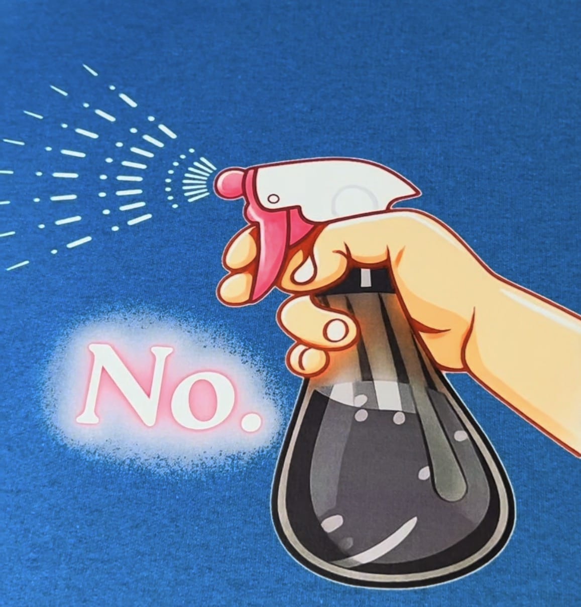 Chase No Spray Bottle Tee