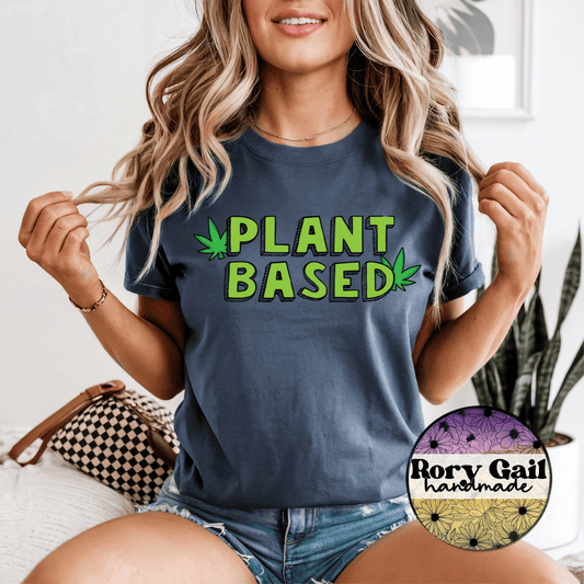 Rory Gail Handmade Plant Based Tee