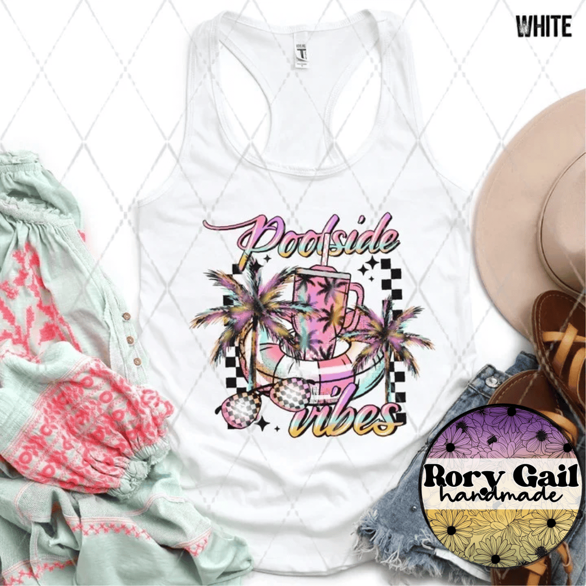 CSDS Poolside Vibes Tee