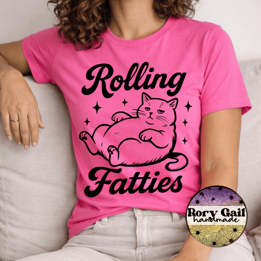 Rory Gail Handmade Rolling Fatties Tee