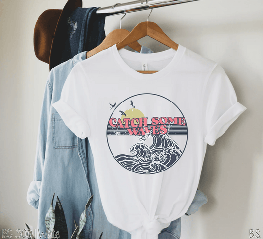 Rory Gail Handmade Shirt Catch Some Waves