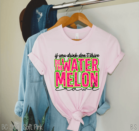 Rory Gail Handmade Shirt Do The Watermelon