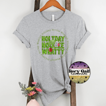 Load image into Gallery viewer, Rory Gail Handmade Shirt Holiday Hoobie Whatty Adult
