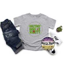 Load image into Gallery viewer, Rory Gail Handmade Shirt Holiday Hoobie Whatty Toddler/Youth
