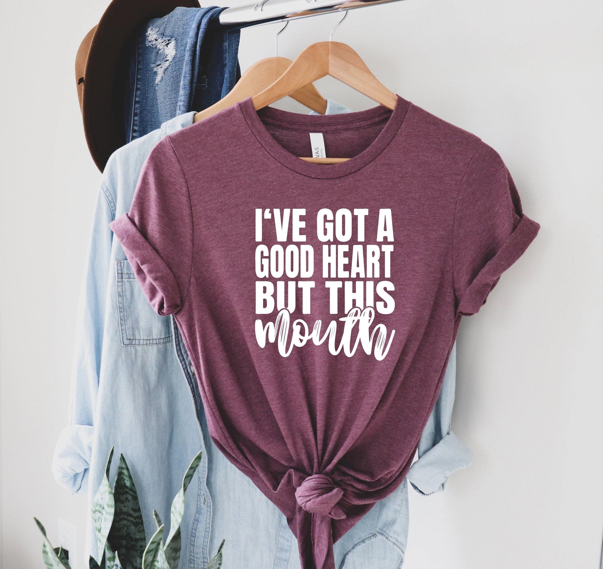Rory Gail Handmade Shirt I've Got A Good Heart