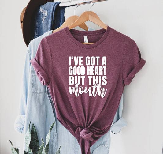 Rory Gail Handmade Shirt I've Got A Good Heart