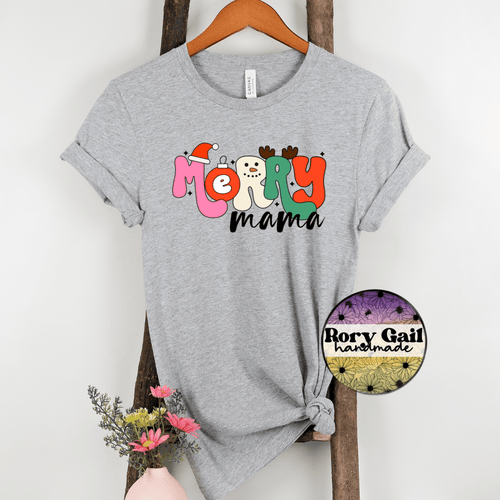 Rory Gail Handmade Shirt Merry Mama