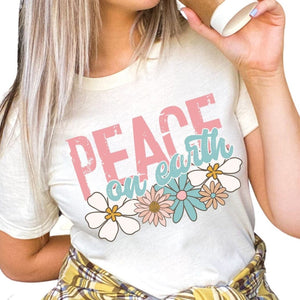 Rory Gail Handmade Shirt Peace On Earth