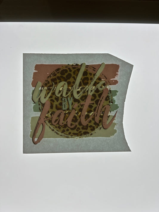 Rory Gail Handmade Shirt Pocket-sized Walk By Faith (Full Color)